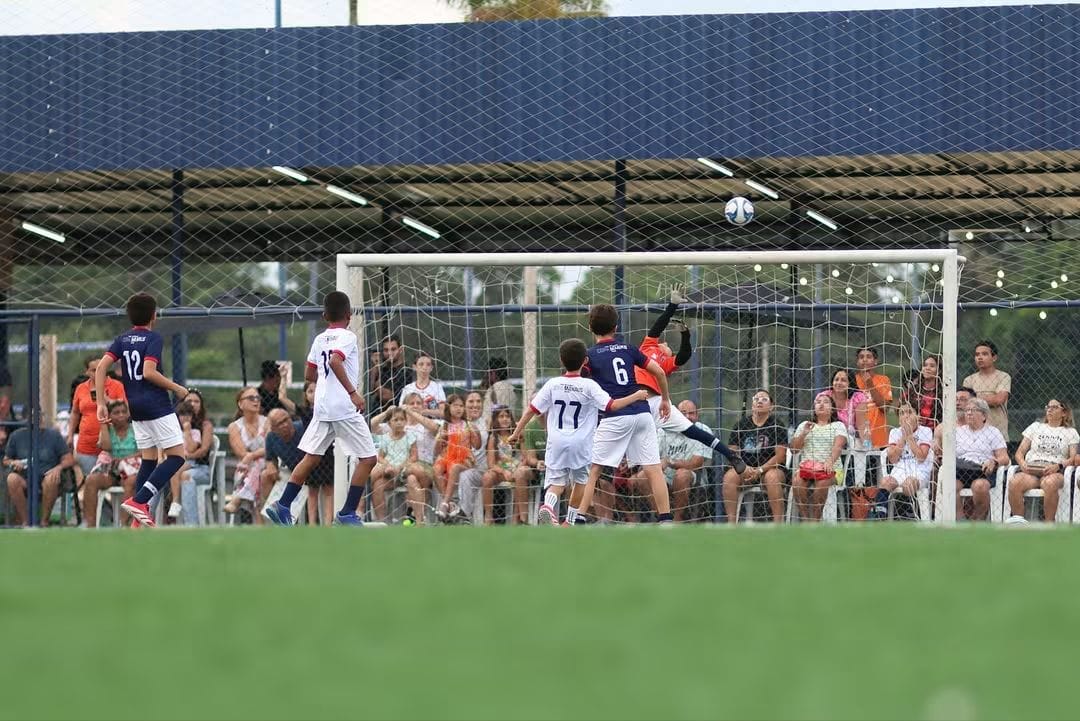 Treino PSG Academy