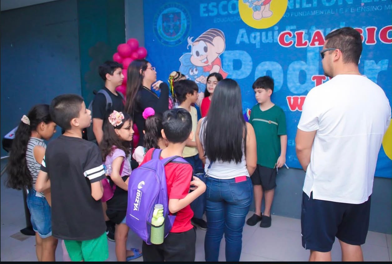 Eventos e acolhimento — campus Parque das Laranjeiras