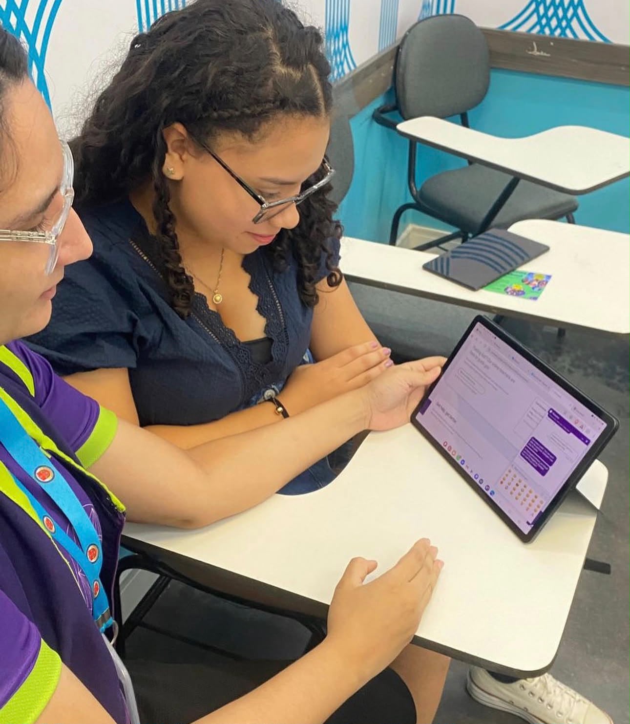 Tecnologia na aprendizagem — campus Parque das Laranjeiras