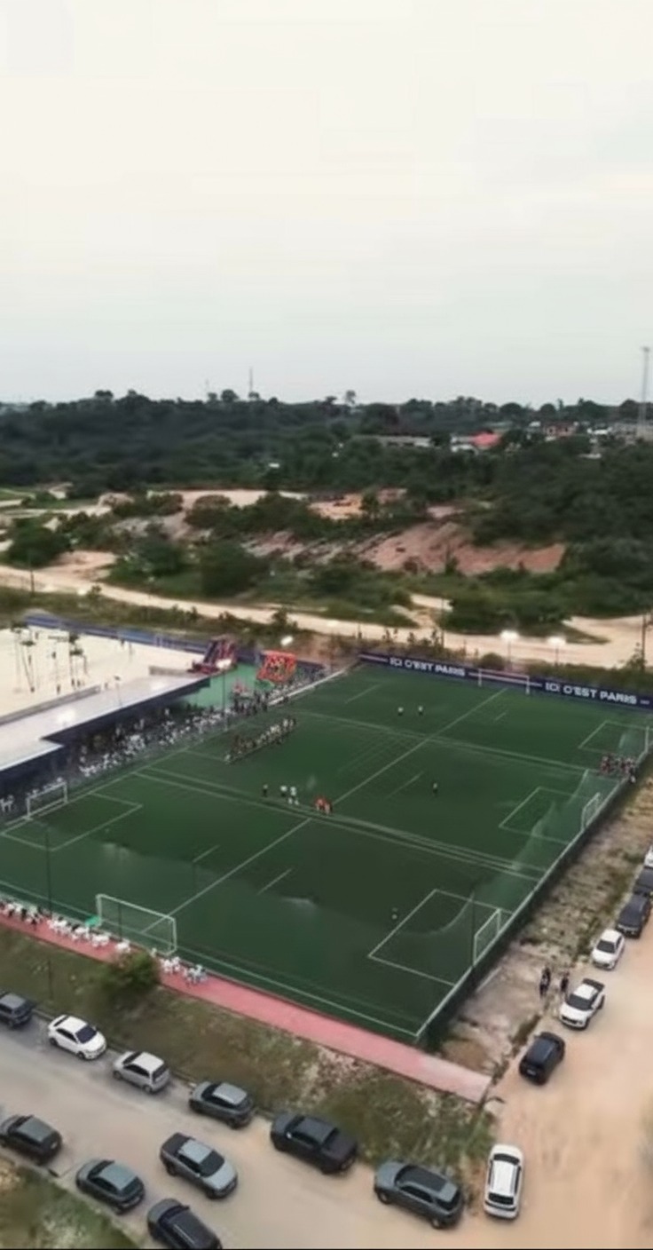 PSG Academy — campus Parque das Laranjeiras